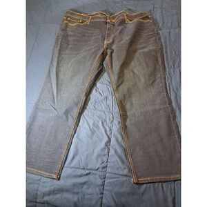 Men's Levi's 541 Athletic Taper Stretch Jeans Blue Denim Size 48x30 Cotton